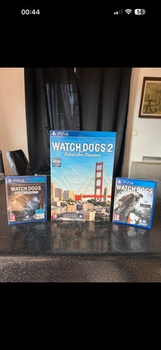 Watchdogs collector edition - watchdogs, 2