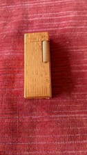 PETIT BRIQUET DE POCHE DES ANNEES 70 EN PLAQUE OR ROWENTA