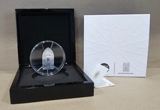 Lot Billet + Coffret BE 10 Euros Argent 999 France 2024 Notre Dame Paris 2024