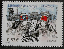 Timbre - FRANCE - Libération des camps - YT3781 - Neuf ** - 2005