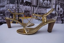 GORGEOUS J.CREW CARINA GOLD