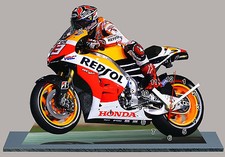 MARC MARQUEZ, MOTO GP HONDA