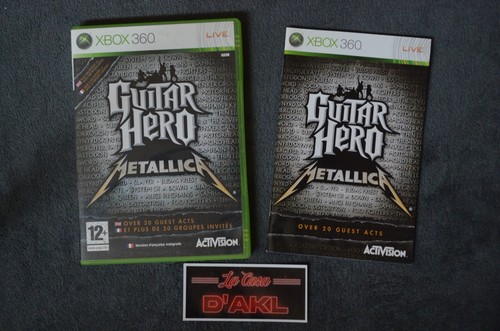 Guitar hero metallica - guitar,