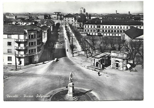 Italie vercelli piazza - italie,