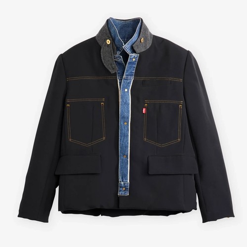 Sacai levi men - men's, denim