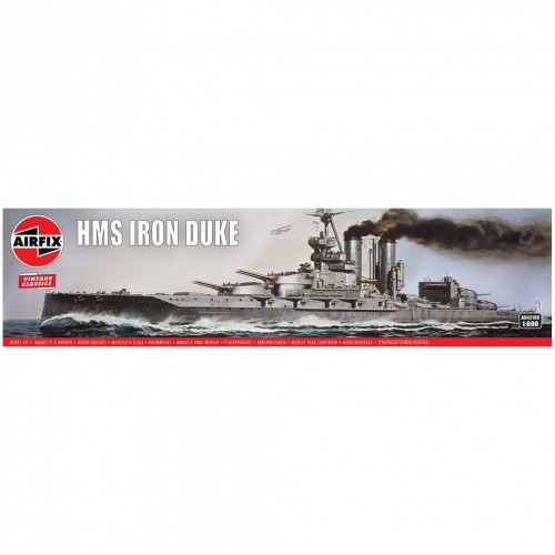 Airfix hms iron duke vintage - hms,