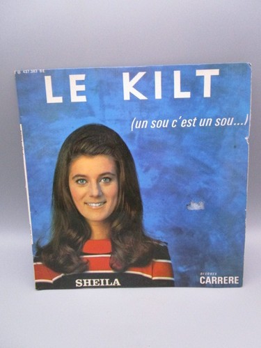 45t sheila le kilt - sheila,