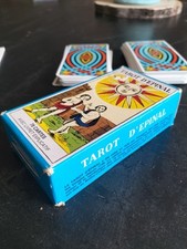Ancien Jeux De Tarot d'Epinal