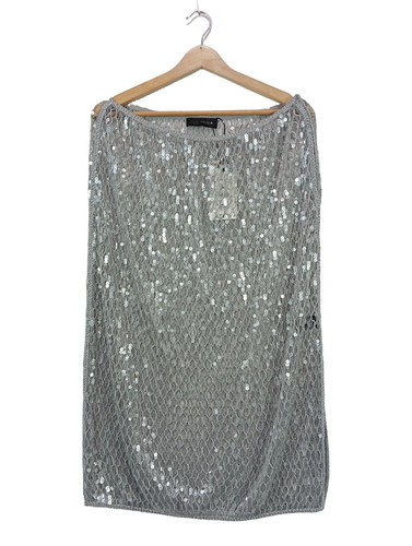 Zara poncho femme argenté - poncho,