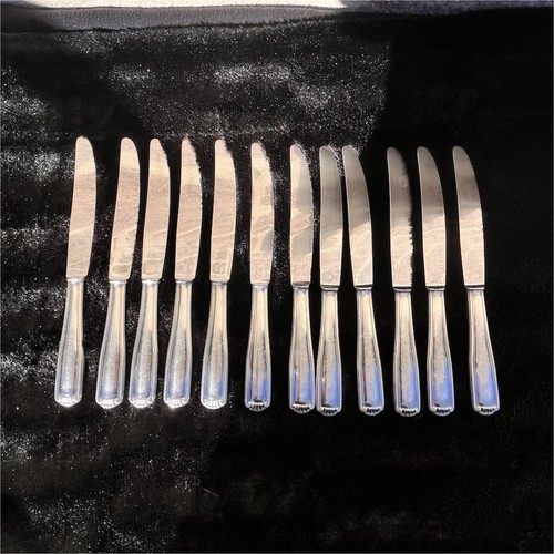 Lot couteaux table - 12,