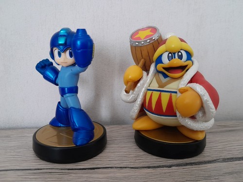 Amiibo lot mega man roi - man,