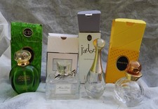 joli lot de 4 flacons parfum