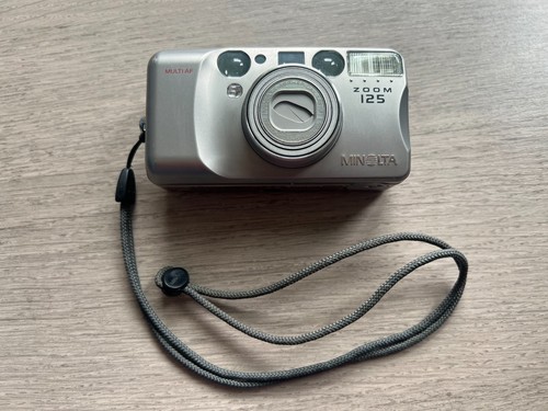 Appareil photo minolta 125 - photo,