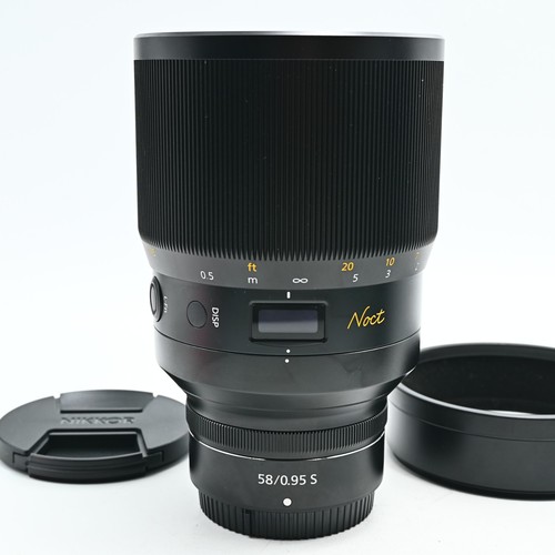 Nikon nikkor 58mm 95 s - nikkor, z