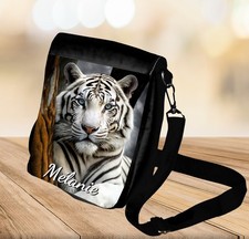 Sac bandoulière Tigre blanc