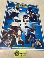 Ermax bulle moto Suzuki DR VX GSE GSXF GSXR brochure vente catalogue prospectus