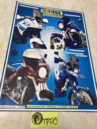 Ermax bulle moto suzuki vx - bulle,