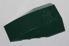 Lego viking dark green wedge - viking,
