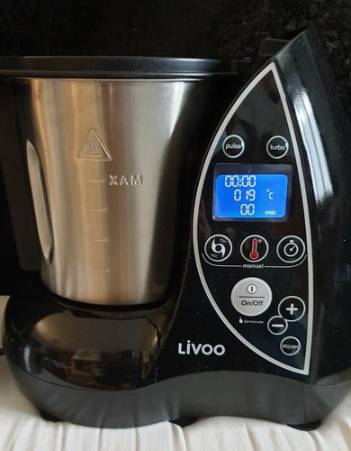 Robot cuiseur multifonction - , 3l