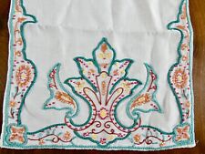 Ancienne NAPPE CENTRE TABLE en