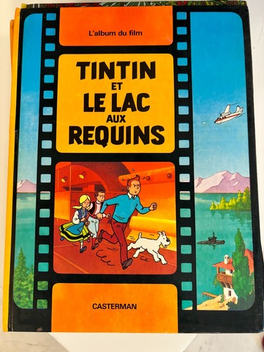 Tintin lac aux requins - lac,