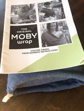 Moby Baby Wrap Original - Blue