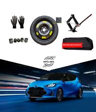 Roue de Secours (Galette) 16" pour TOYOTA YARIS 5 écrous avec Cric et Sac-à-cric