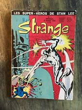 Strange n° 1 du 5 janvier 1970 Lug Eo ORIGINAL