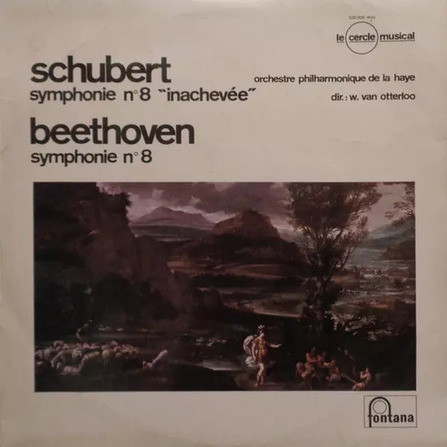 Symphonie inachevée - no., "inachevée"
