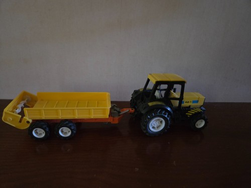 Tracteur miniature new ray - tracteur, new-ray