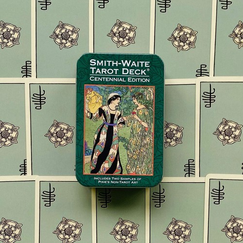 Boîte jeu tarot - de,