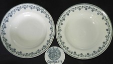 Lot x2 assiettes creuses