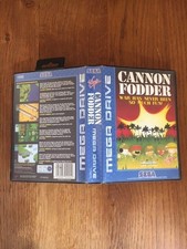 MEGADRIVE - CANNON FODDER - TRES BON ETAT - 100% ORIGINAL - COMPLET