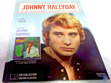 CD + LIVRE JOHNNY HALLYDAY LA