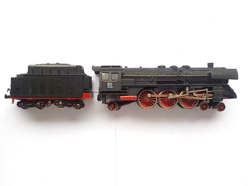 Locomotive vapeur avec - vapeur,