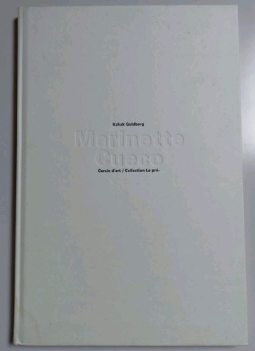 Livre marinette cueco - livre,