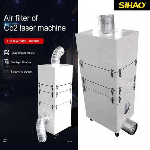 Sihao purificateur fumée air - purificateur,