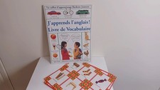 Livre de vocabulaire Anglais pour enfant