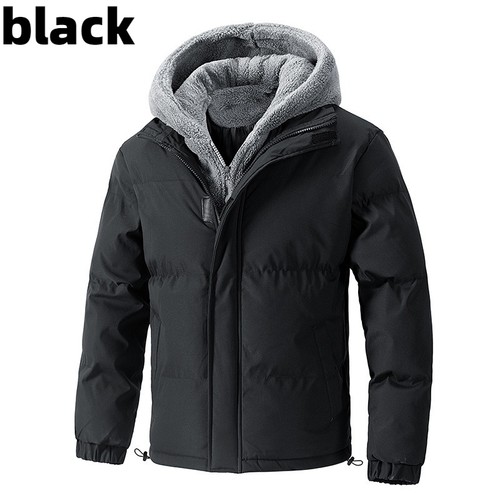 Hommes veste capuche faux - hommes,