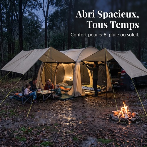 Tente coffre voiture - coffre, de
