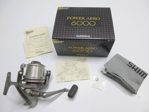 Shimano power aero - type, 5