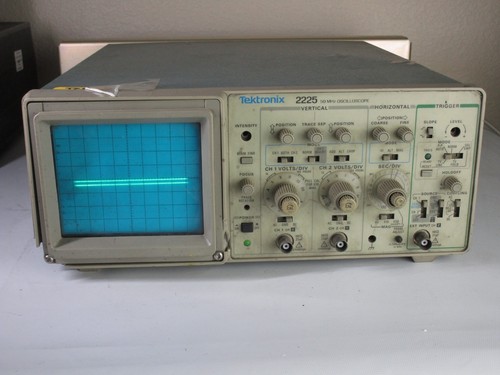 Tektronix 2225 analog - tektronix,