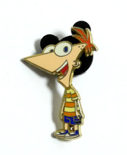 PIN'S PHINEAS AND FERB PIN