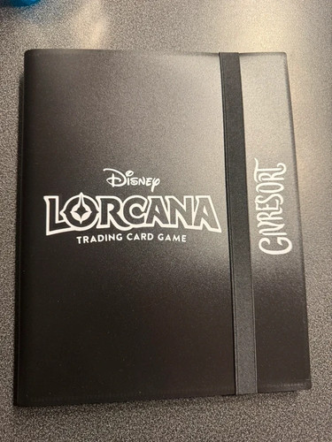 Classeur lorcana disney - classeur,