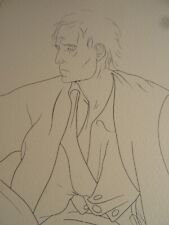 Pierre-Yves TRÉMOIS (1921-2020) GRAVURE ORIGINALE CHASSE à COURRE VENERIE 1945 b