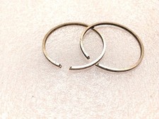 2 SEGMENTS "AB-FRANCE" 43,5x 2mm ERGOT EXTERNE MOTOS ZUNDAPP TOMOS MOTOBECANE