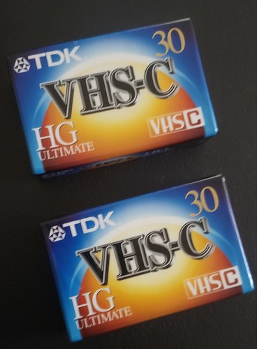 Tdk vhs hg - hg, ultimate
