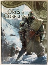 JARRY CRETY BD orcs et gobelins t.3 gri'im édition soleil EO 2018 état superbe