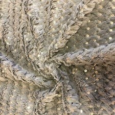 Super Luxe Tissu En Fourrure