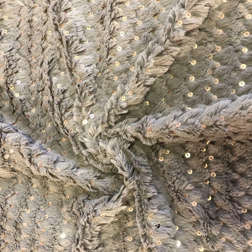 Super luxe tissu fourrure - tissu,